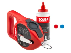 SOLA Schlagschnur Und Kreide CLG 30 SET B 30 M