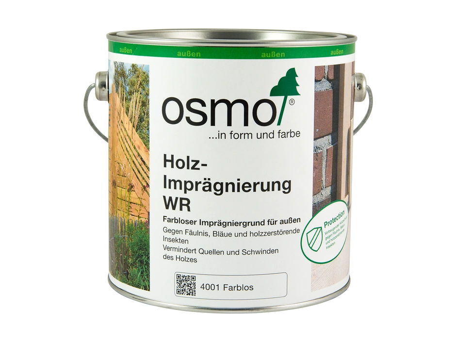 Osmo Holz-Imprägnierung WR Farblos 2,5 L