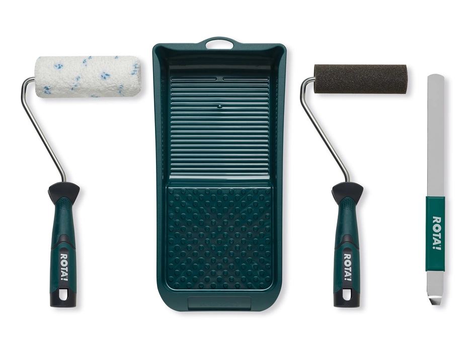 Rota Lackier-Set Für Wasserlacke