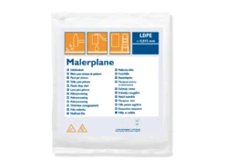 Prep Malerplane LDPE 15 My 50x2 M