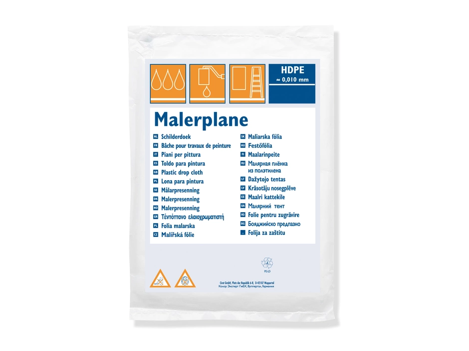 Prep Malerplane HDPE 10 My 50x2 M