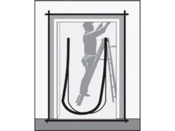 Prep Folientür Mit Reißverschluss 2100x1100 Mm