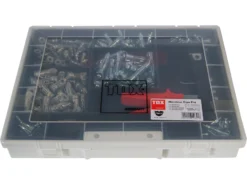Tox Gips Pro Monteur Hohlraum-Sortiment 195-tlg.