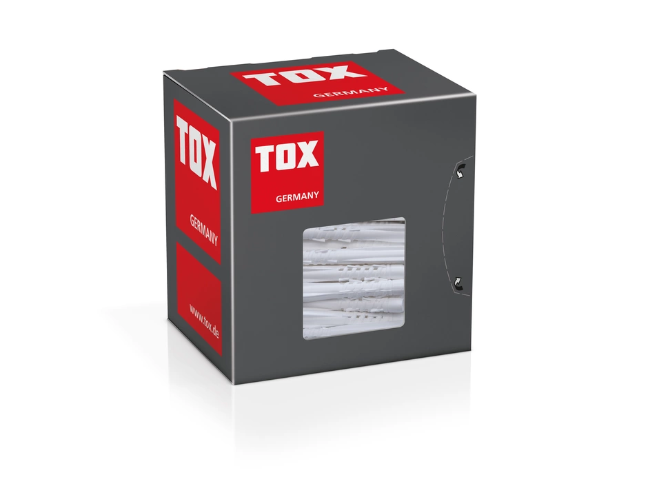 Tox Tetrafix XL Rahmendübel + Schraube Ø10x100 Mm 25 St. – Bild 3