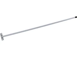 TRIUSO Stahlrohr-Besenstiel 1400 Mm