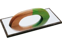 TRIUSO Alu-Reibebrett Filzbelag 140x280 Mm