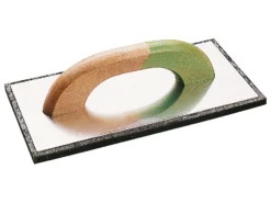 TRIUSO Alu-Reibebrett Schw. Zellgummibelag 140x280 Mm