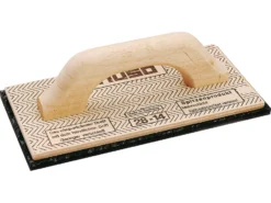 TRIUSO Reibebrett Schwarzer Zellgummibelag 140x280 Mm