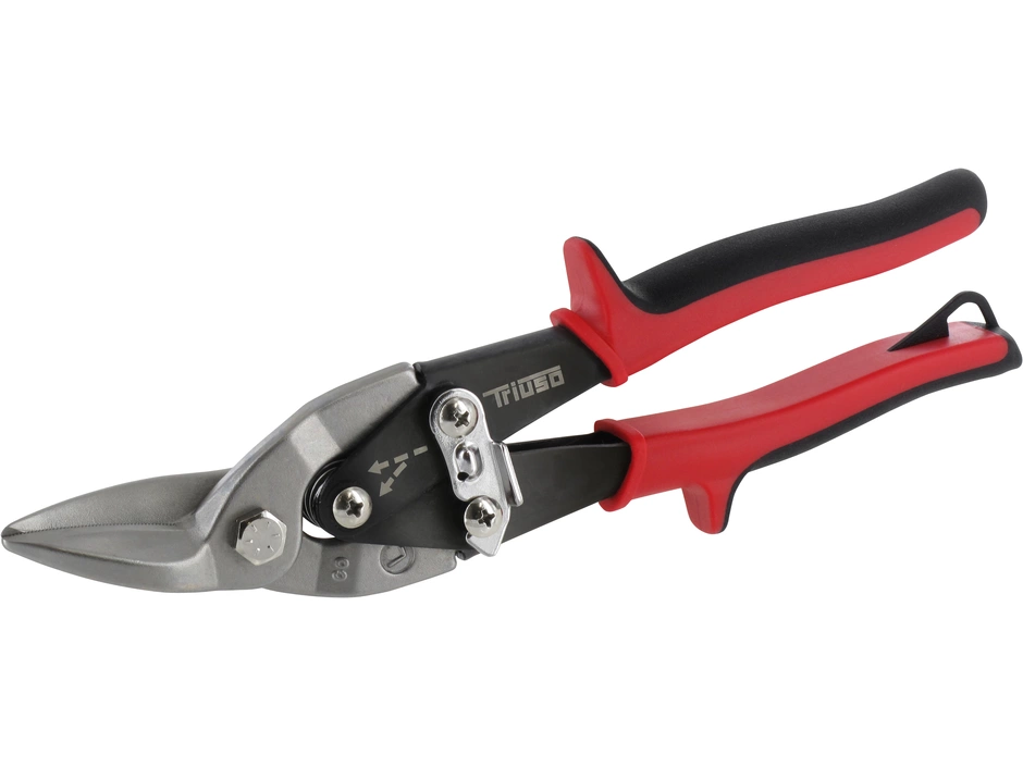 TRIUSO Blechschere Gerade 250 Mm – Bild 2