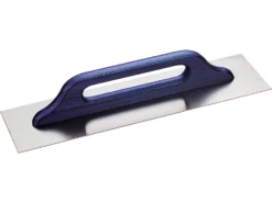 TRIUSO Glättekelle Schweizer Form Edelstahl 480x130x0,7 Mm