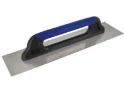 TRIUSO Schweizer Glättekelle Ungezahnt 480x130 Mm