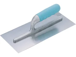 TRIUSO Glättekelle Premium Gez. 8x8 Mm 280x130 Mm