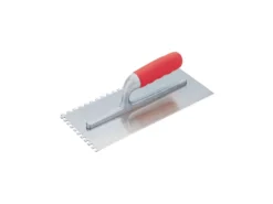 TRIUSO Glättekelle Premium 10x10 Mm Gezahnt 280x130 Mm