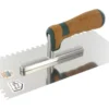 TRIUSO Glättekelle 6 Mm Gezahnt Korkgriff 280x130 Mm