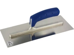 TRIUSO Trockenbau-Fugenkelle Leicht Gewölbt 300x120x0,7mm