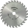 TRIUSO HM-Kreissägeblatt Ø180x2,4x20 Mm 28 Zähne