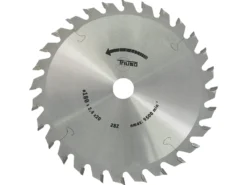 TRIUSO HM-Kreissägeblatt Ø180x2,4x20 Mm 28 Zähne