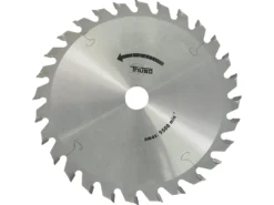 TRIUSO HM-Kreissägeblatt Ø250x3x30/20/16 Mm 42 Zähne