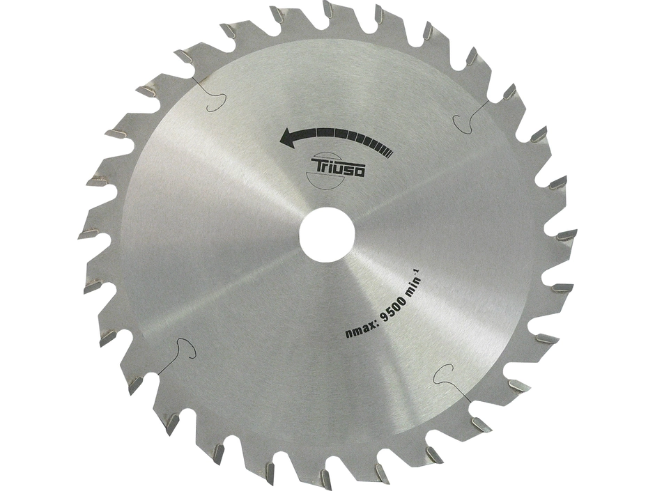 TRIUSO HM-Kreissägeblatt Ø400x3,8x30 Mm 28 Zähne