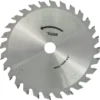 TRIUSO HM-Kreissägeblatt Ø160x2,6x20/16 Mm 24 Zähne