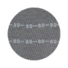 TRIUSO Klettschleifgitter K80 Ø225 Mm 10 St.