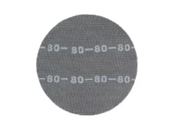 TRIUSO Klettschleifgitter K80 Ø225 Mm 10 St.