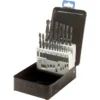 TRIUSO HSS-R Metallbohrerset 19-tlg.