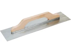 TRIUSO Aufziehglätte Schweizer Form Ungezahnt 480x130 Mm