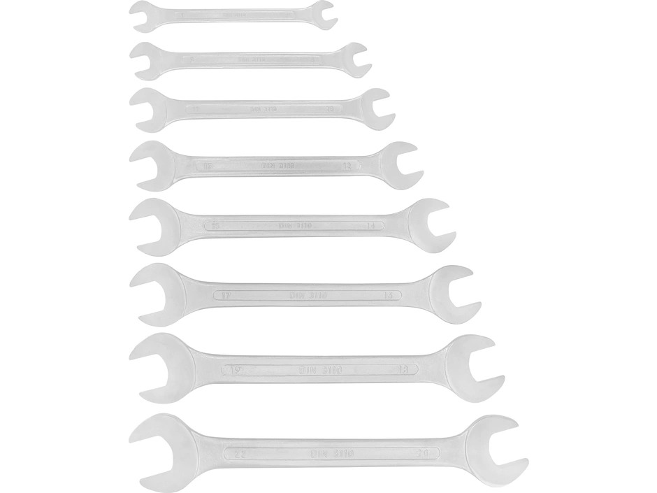 TRIUSO Gabelschlüsselsatz 8-tlg.