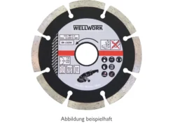 TRIUSO Diamanttrennscheibe Ø180x22,2 Mm