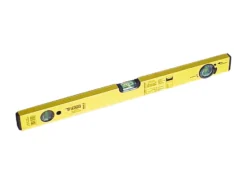 TRIUSO Wasserwaage Mit Winkelmesser 60 Cm