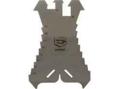 TRIUSO Anreißschablone 140x100x1,3 Mm