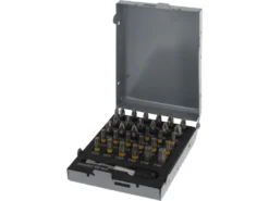 TRIUSO Bit-Set Mit Schnellwechselfutter PZ/TX 31-tlg.