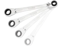 TRIUSO 4in1 Doppelring-Ratschenschlüssel SW9/11/14/15