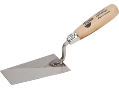 TRIUSO Berner Putzkelle Edelstahl Mit Naturholzheft 140 Mm