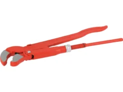 TRIUSO Eckrohrzange S-Maul 45° 1 1/2"