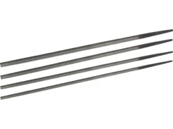 TRIUSO Kettensägenfeilen-Satz Ohne Heft 200 Mm 4-tlg.