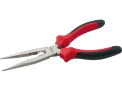 TRIUSO Flachrundzange Mit 2-K-Griff 200 Mm