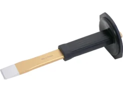 Rennsteig Schlitzmeißel Mit Handschutz 350 Mm