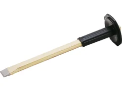 Rennsteig Flachmeißel Mit Handschutz 240 Mm