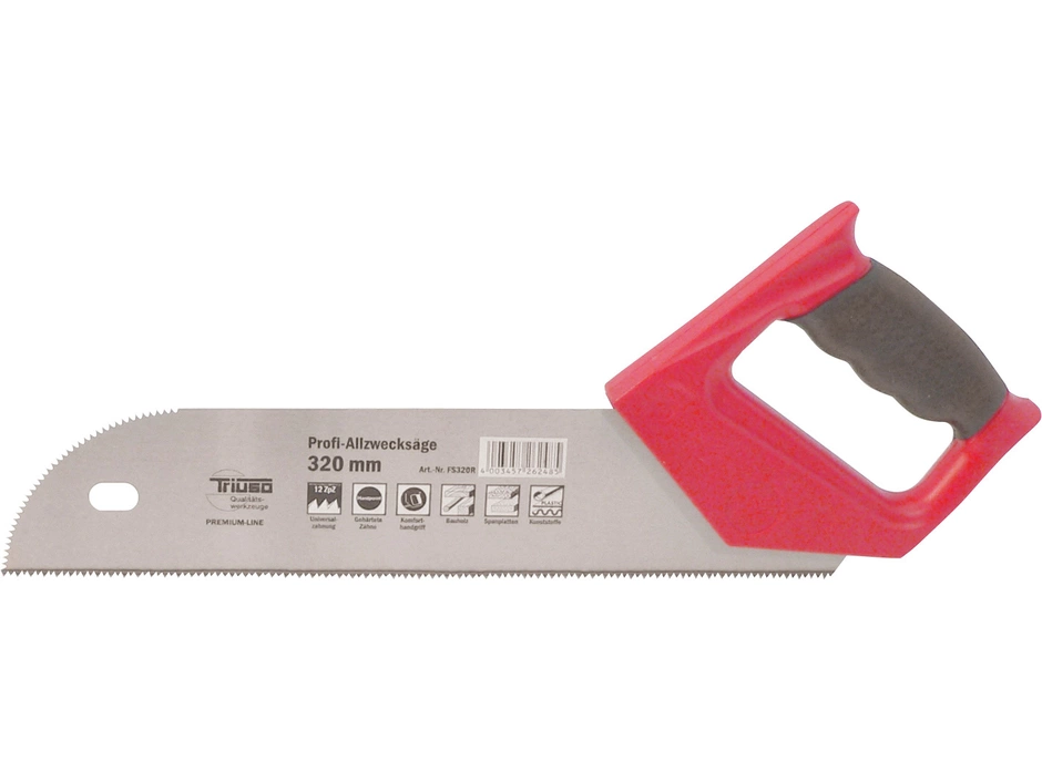 Augusta Heckenrose Furniersäge 320 Mm