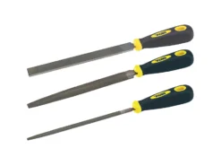 TRIUSO Werkstattfeilensatz Hieb 2, 3-tlg.