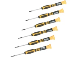TRIUSO Feinm.-Schraubendreher-Satz Hobbyline Torx 6-tlg.