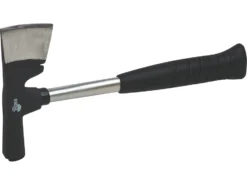 TRIUSO Gipserbeil Stahlrohrstiel VPA Geprüft