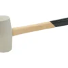 TRIUSO Gummihammer Weiß 70 Mm Gr. 3