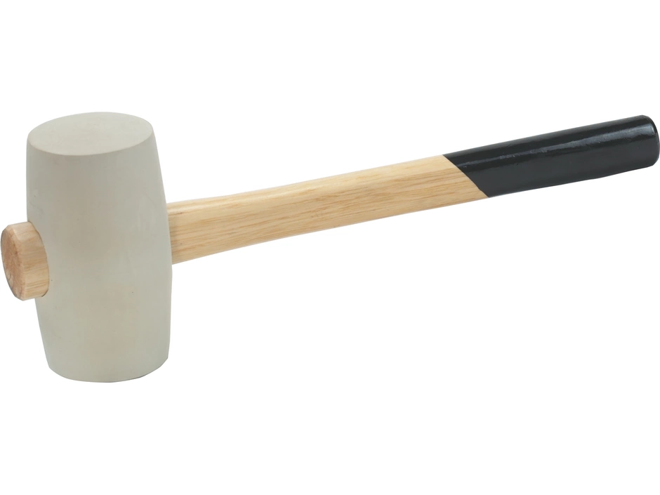 TRIUSO Gummihammer Weiß 70 Mm Gr. 3