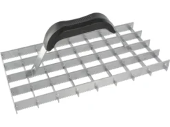 TRIUSO Gitterrabot Gezahnt 290x140 Mm