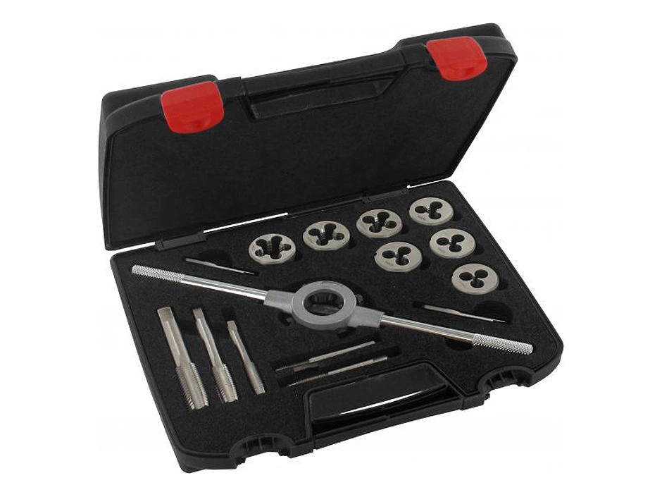 TRIUSO Gewindeschneidsatz 16-tlg.