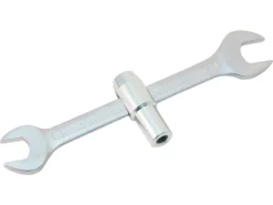 TRIUSO Sanitärschlüssel SW 17/19 Mit Schiebestück M10