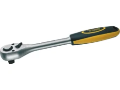 TRIUSO Umschaltknarre Mit 2K-Griff Und Quick Release 1/2"